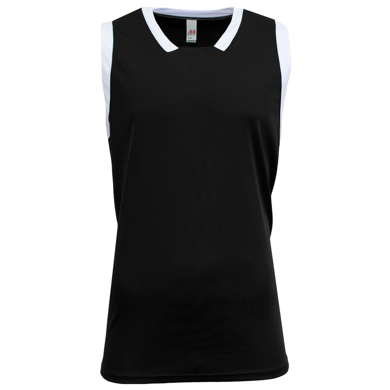 A4 Youth Sprint Single Ply Basketball Jersey