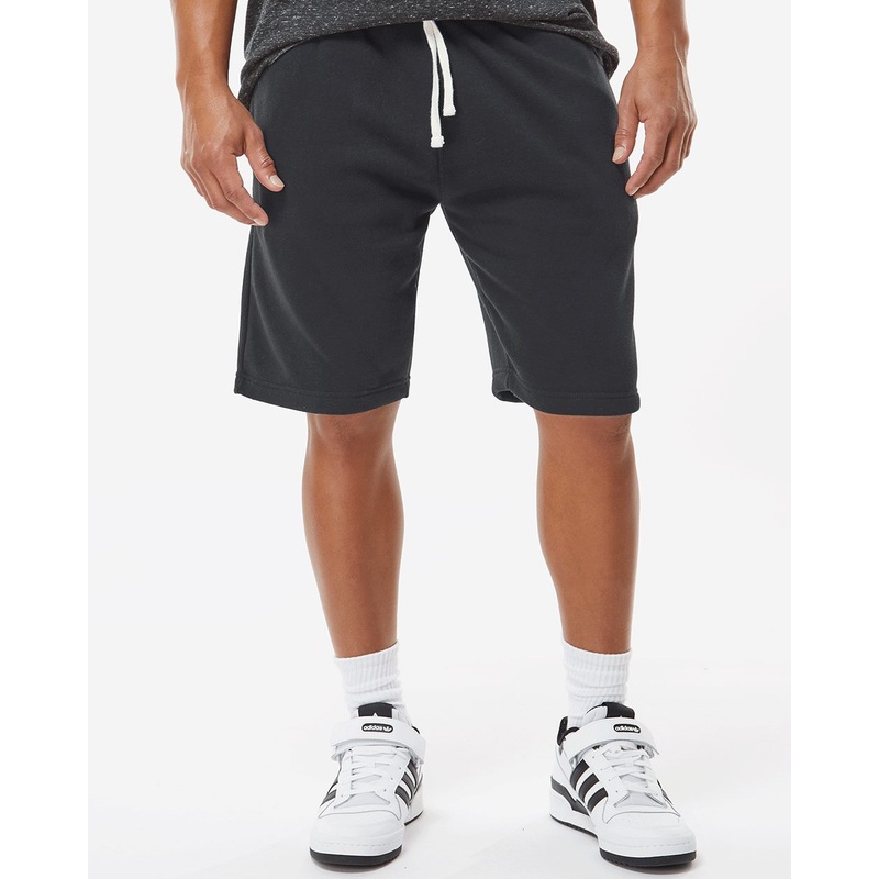 J. America Men’s Triblend Fleece Shorts 11168-SS