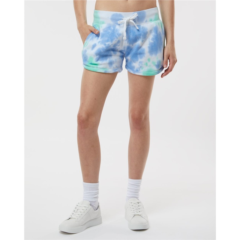 J. America Women’s Fleece Shorts 11169-SS
