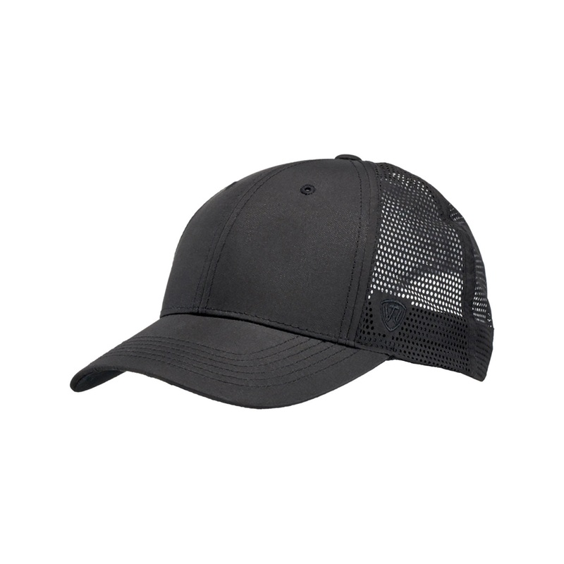 J. America Flight Lasercut Mesh Trucker Hat TW5536