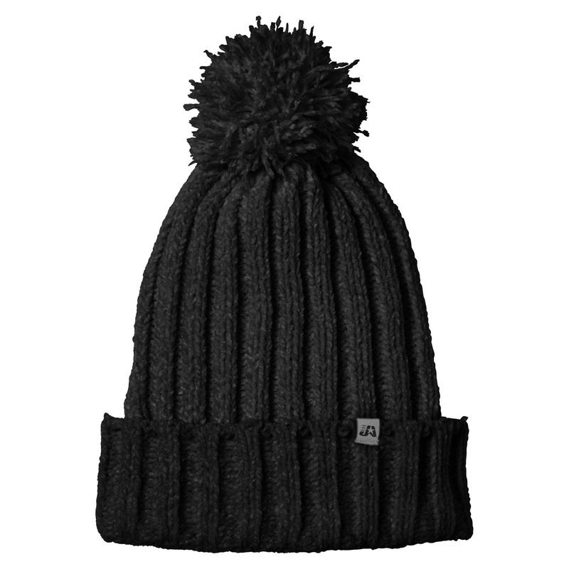 J. America Unisex Cushy Knit Hat 5008JA-AB
