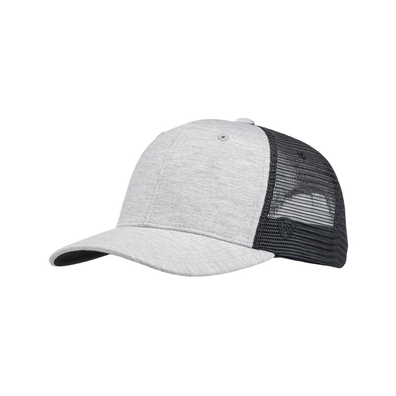 J. America Unisex Cutter Jersey Snapback Trucker Hat TW5535-AB