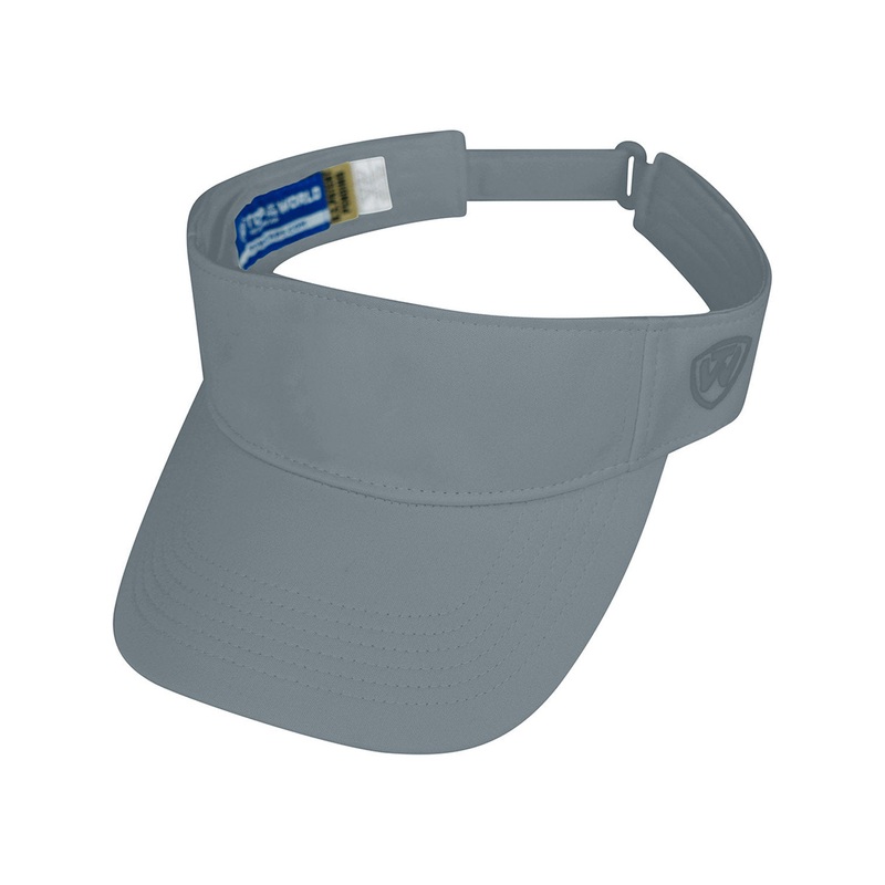 J. America Unisex Hawkeye Visor TW5514-AB