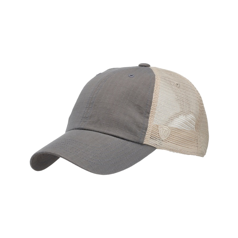 J. America Unisex Riptide Ripstop Trucker Hat TW5533-AB