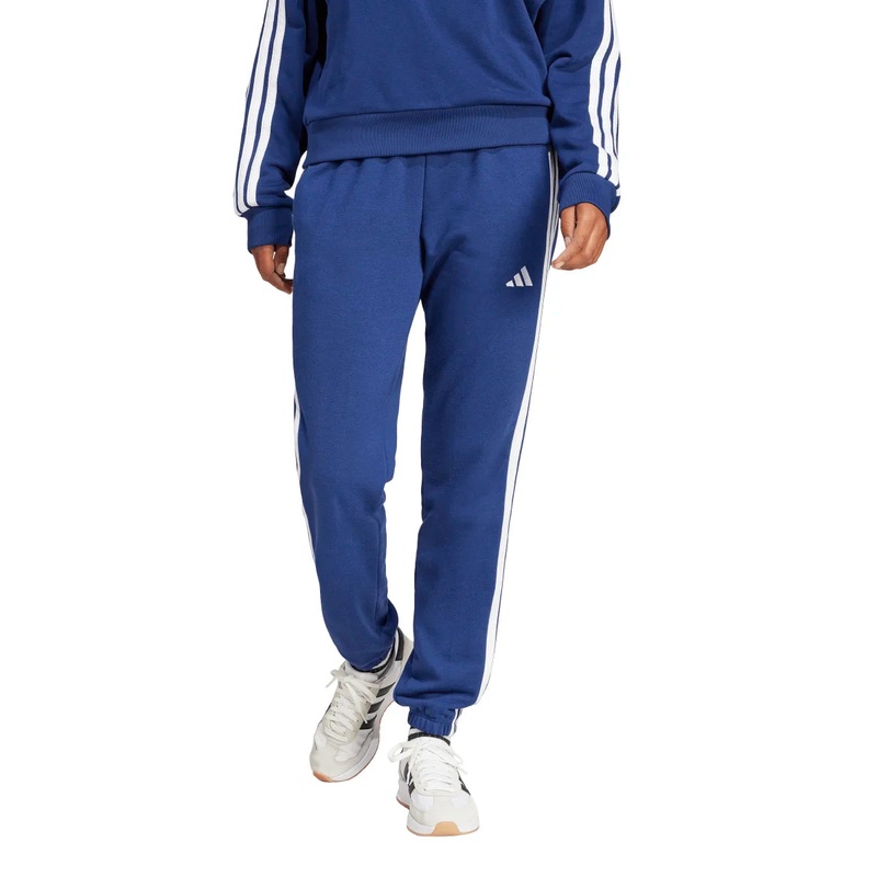 adidas Women’s Essentials 3-Stripes French Terry Cuffed Joggers