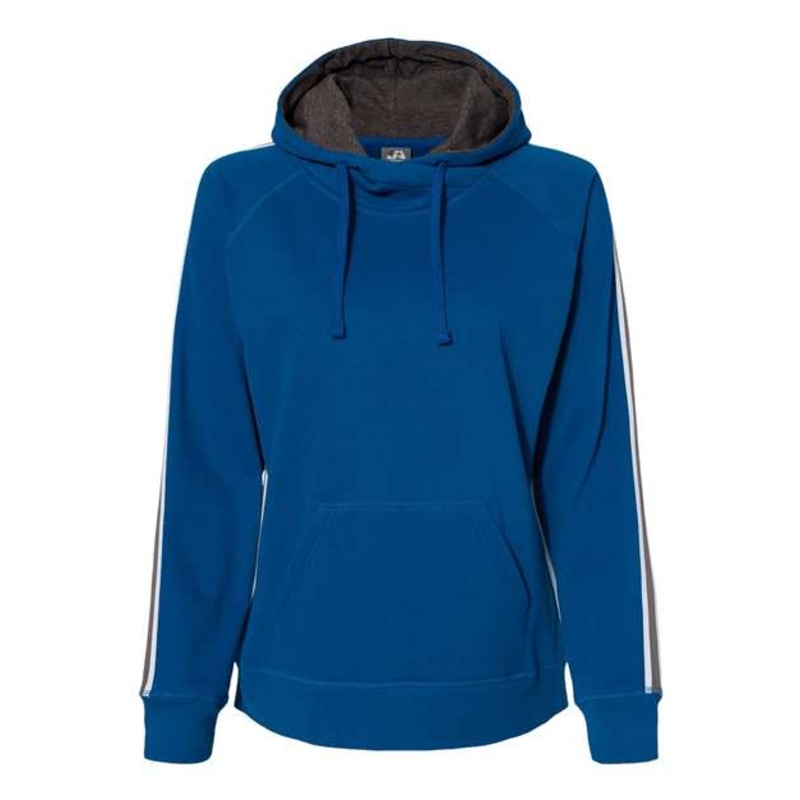 J. America Women’s Rival Fleece Hooded Sweatshirt