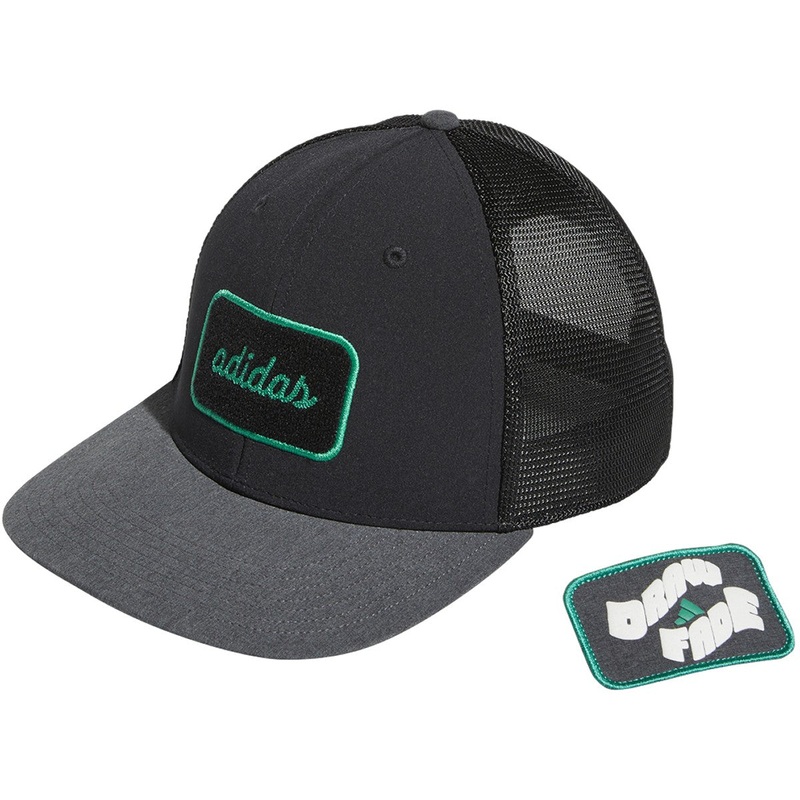 adidas Golf Hat|Trucker Camo|2 In 1 Removable Black|Clubhouse Navy|Black/Orange|2 In 1 Removable White|2 In 1 Removable Navy|No Slow Play Olive|Collegiate Navy/Red|OS