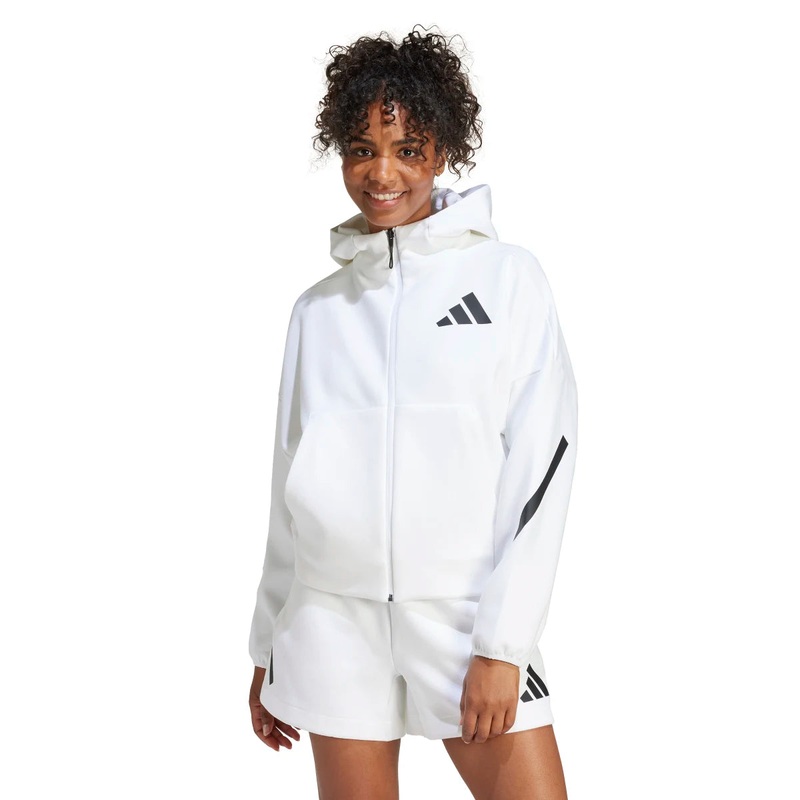 adidas Women’s Z.N.E. Full Zip Hoodie