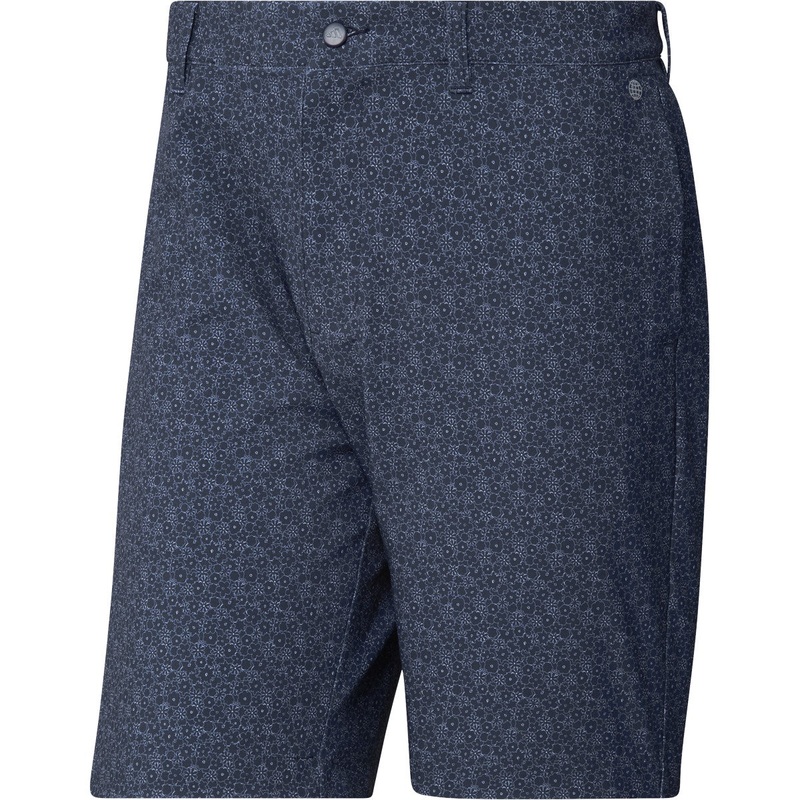 adidas Men’s Ultimate365 Nine Inch Printed Golf Shorts