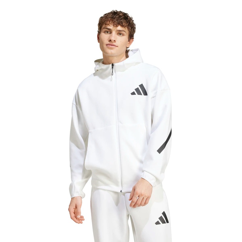 adidas Men’s Z.N.E. Full-Zip Hooded Track Jacket