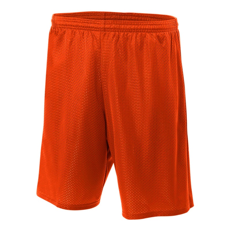 A4 Men’s Lined Tricot Mesh Shorts