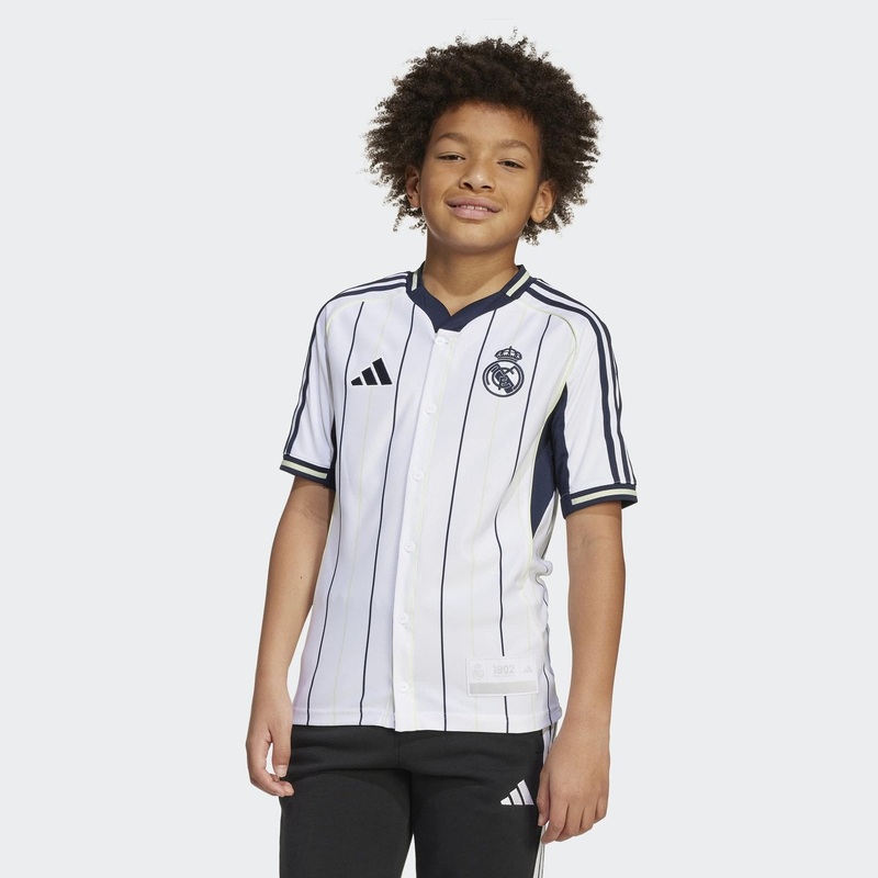 adidas Youth Real Madrid US Shirt
