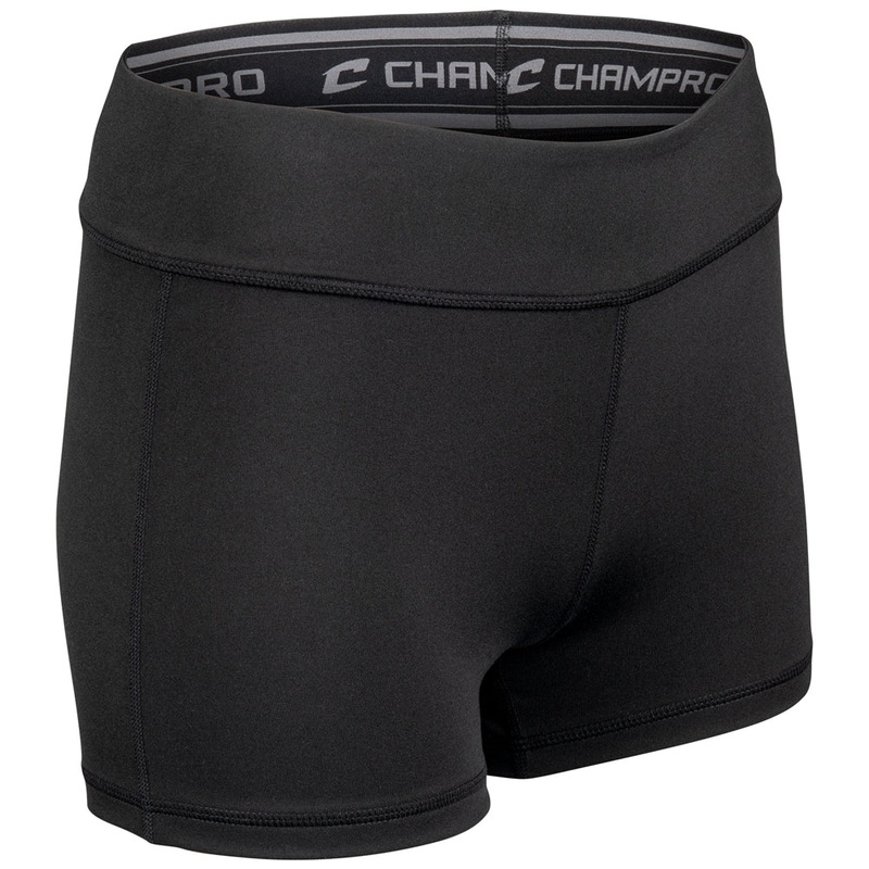 Champro Girl’s Match Compression 3 Volleyball Shorts