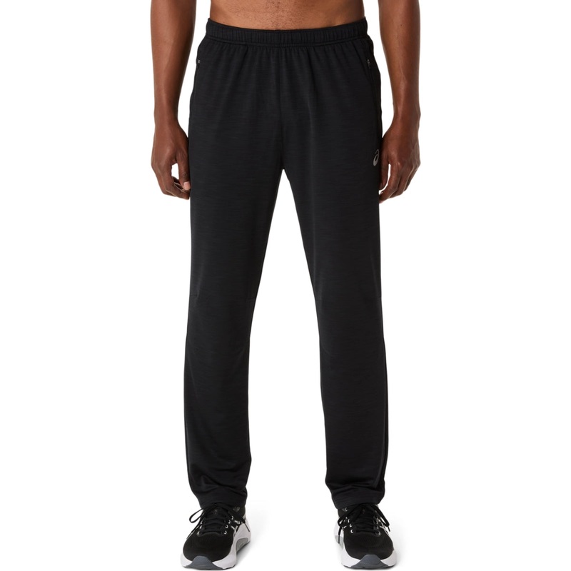 Asics Men’s FP Pant|Performance Black|Tuna Blue Spacedye|XS|S|M|L|XL|2XL|3XL