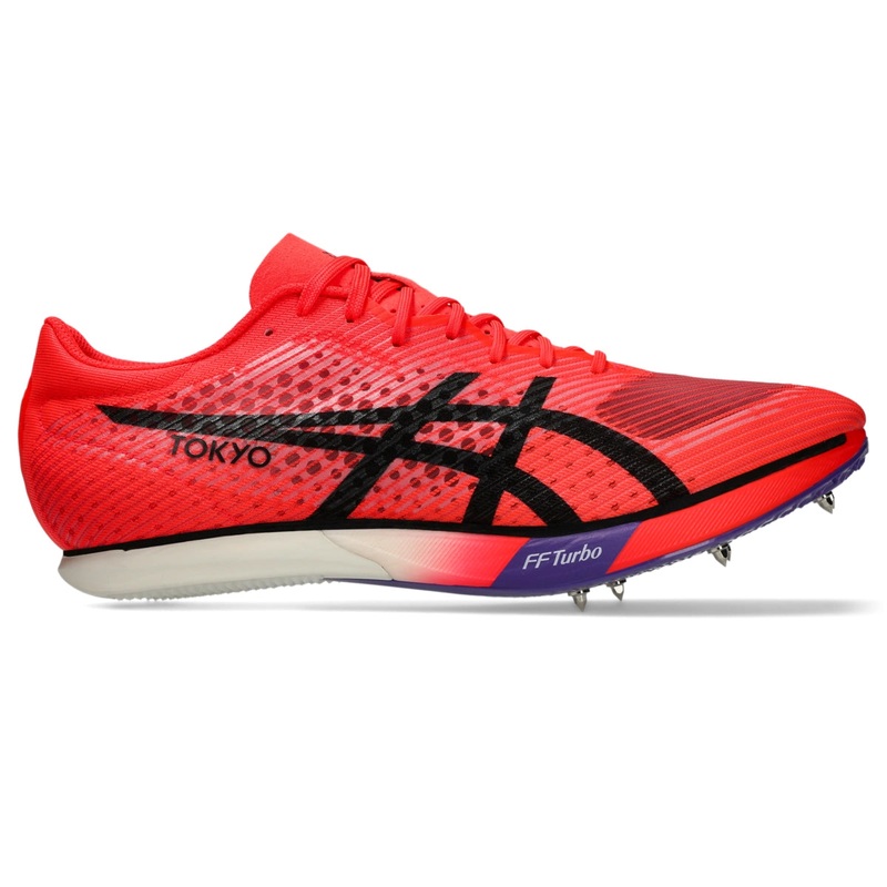 Asics Men’s Metaspeed Mid Distance Track Shoe