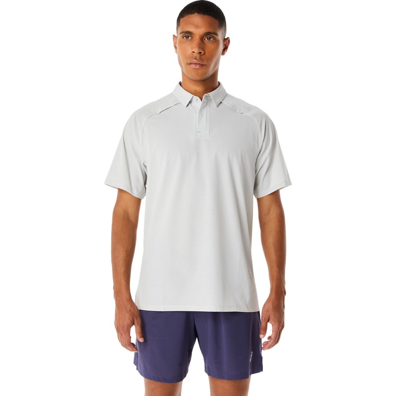 Asics Men’s Actibreeze Jacquard Polo