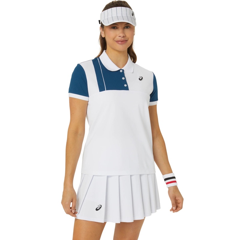 Asics Women’s Classic Polo|Brilliant White|S|M|L|XL