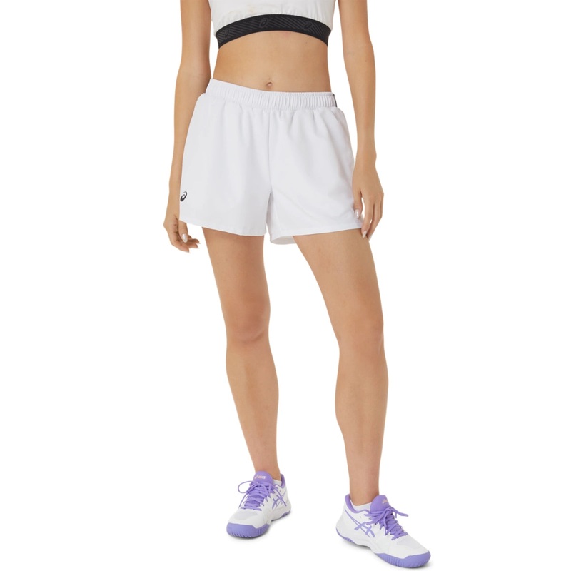 Asics Women’s Court Short|Brilliant White|Midnight|XS|S|M|L|XL