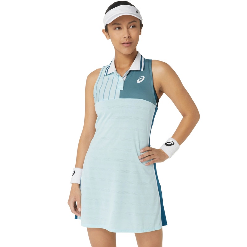 Asics Women’s Match Dress|Aquamarine|XS|S|M|L|XL