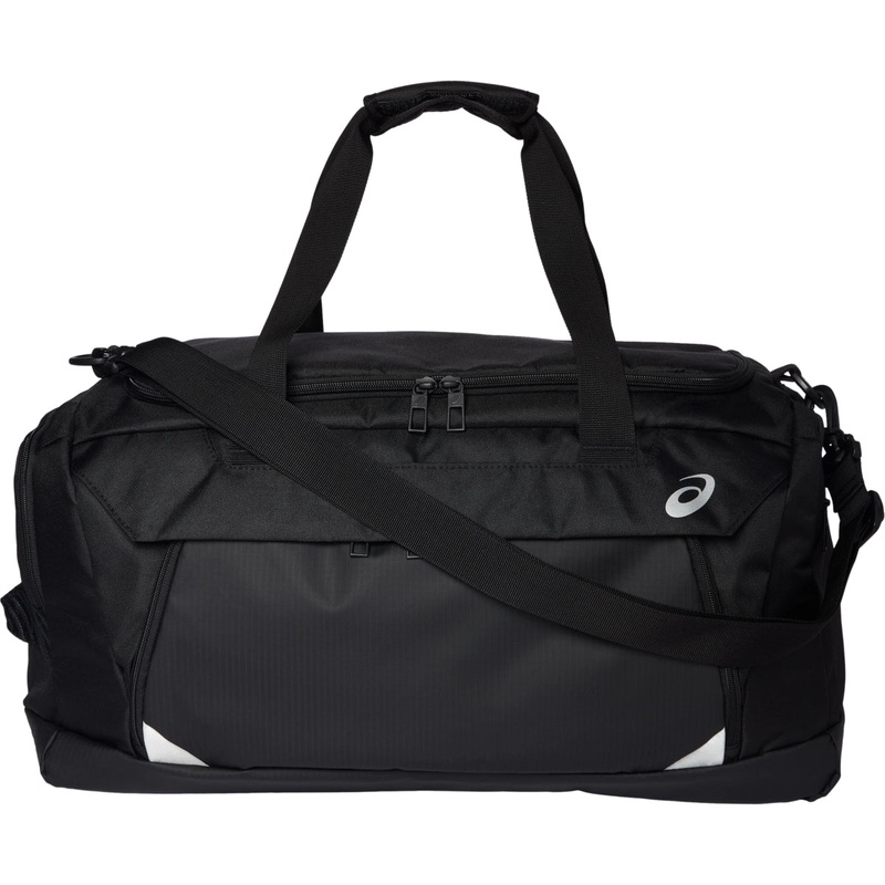 Asics 40L Duffel Bag/Backpack|Performance Black|OS