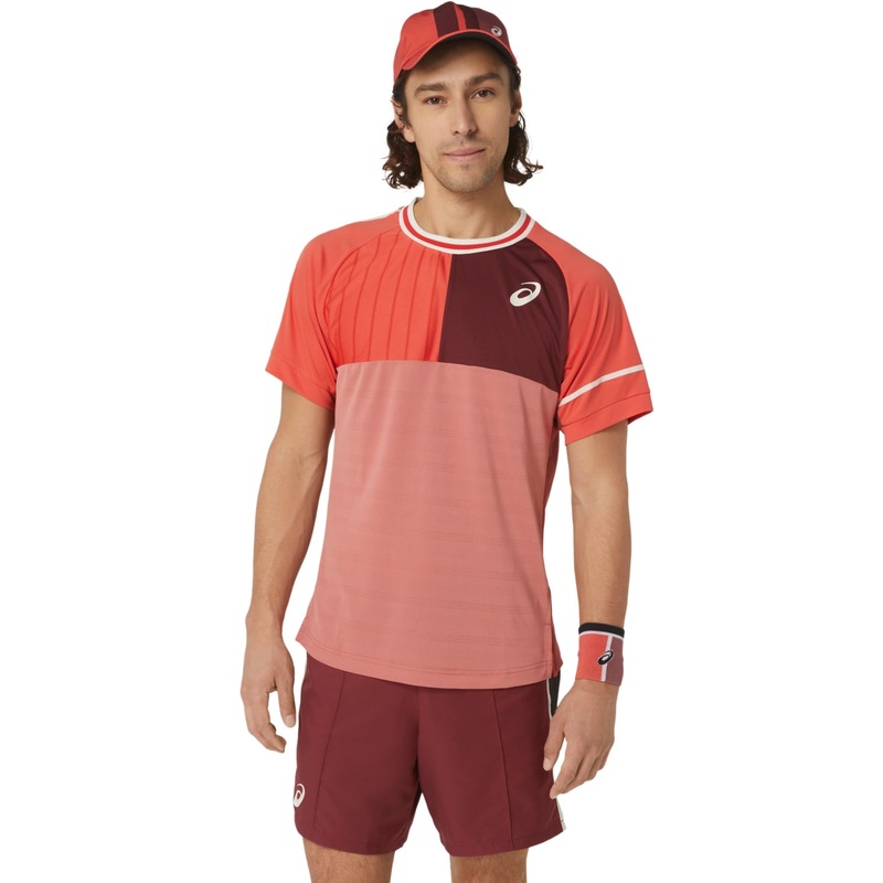 Asics Men’s Match Short Sleeve Top