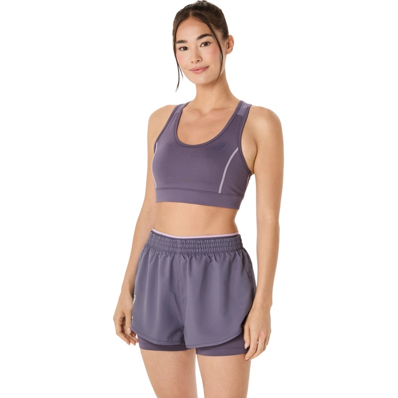 Asics Women’s Match Bra|Greyish Purple|XS|S|M|L|XL