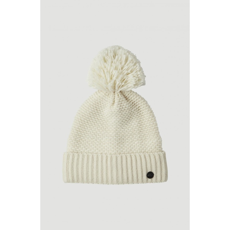 CHUNKY BEANIE|BIRCH|BLACKOUT|CONCH SHELL