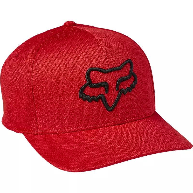 Lithohype 2.0 Flexfit Hat|FLAME RED|BLACK CHARCOAL|DEEP COBALT|S-M|L-XL