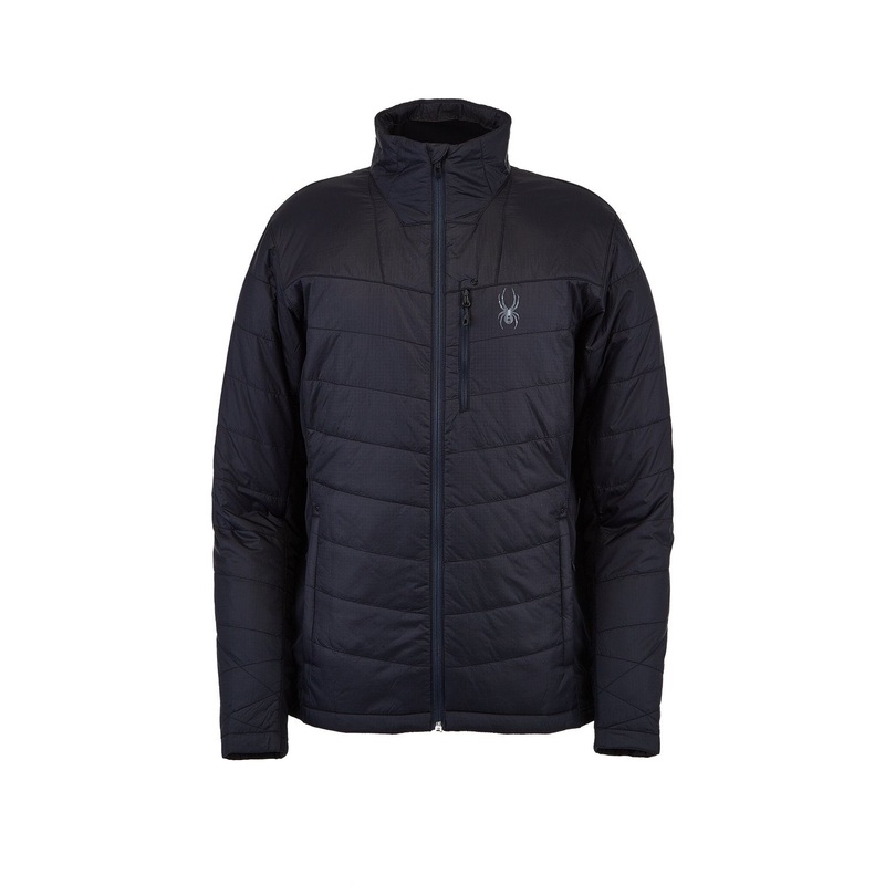 Men’s Glissade Hybrid Jacket|BLACK|M|L|XL|XXL