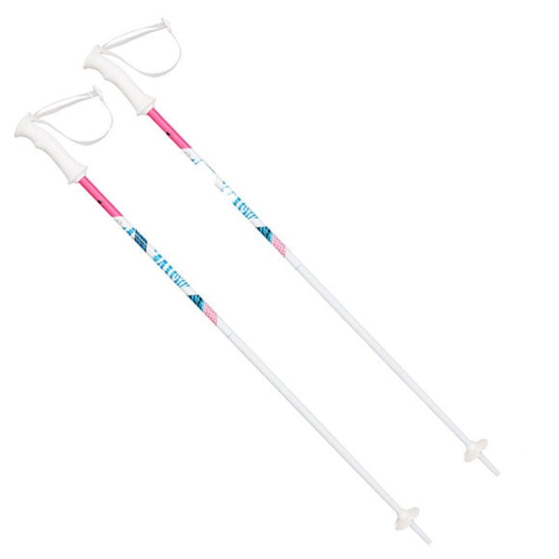 Sweety Junior Ski Pole|WHITE/PINK/BLUE|WHITE/BLUE|WHITE/NAVY/PINK/BLACK|70|75|80|85|90|95|100|105