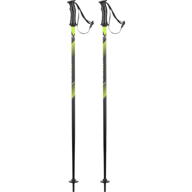 Team 200 Junior Ski Pole|BLACK/YELLOW|BLACK/RED|SILVER|80|85|90|95|100|105|110