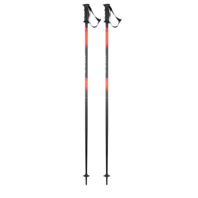 Vector 10 Ski Pole|BLACK/RED|110|115|120|125|130|135