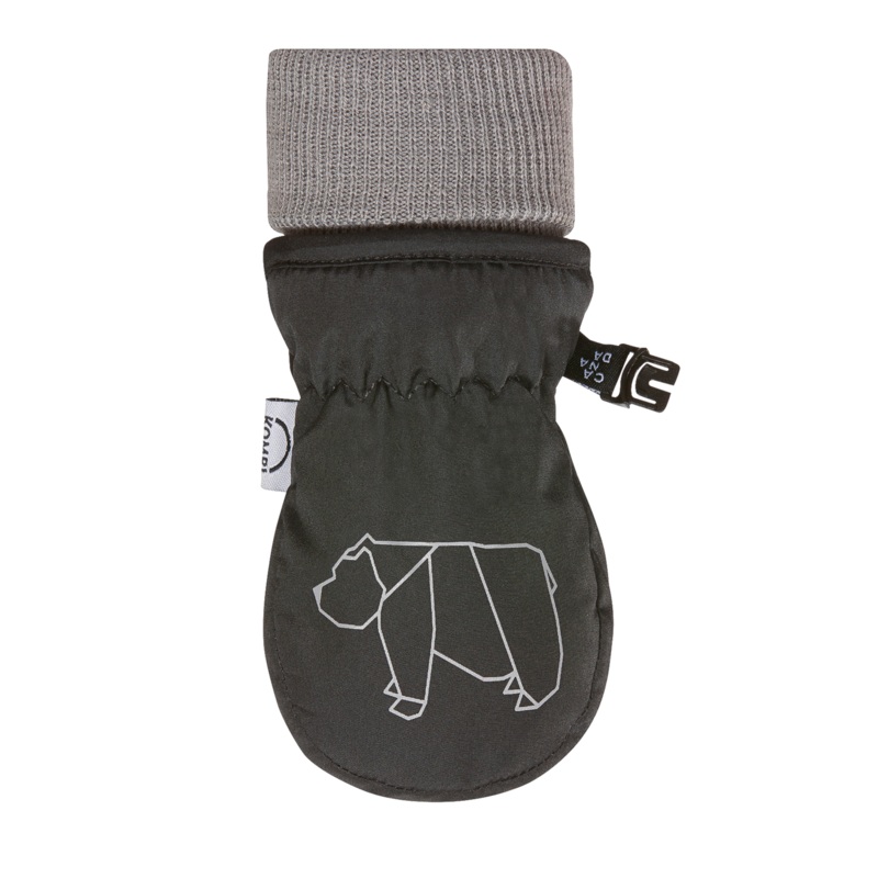 Baby Animal Mitt Infant|ASPHALT BEAR|PINK BUNNY|CHAMOIS|PLATINUM|XXS|XS