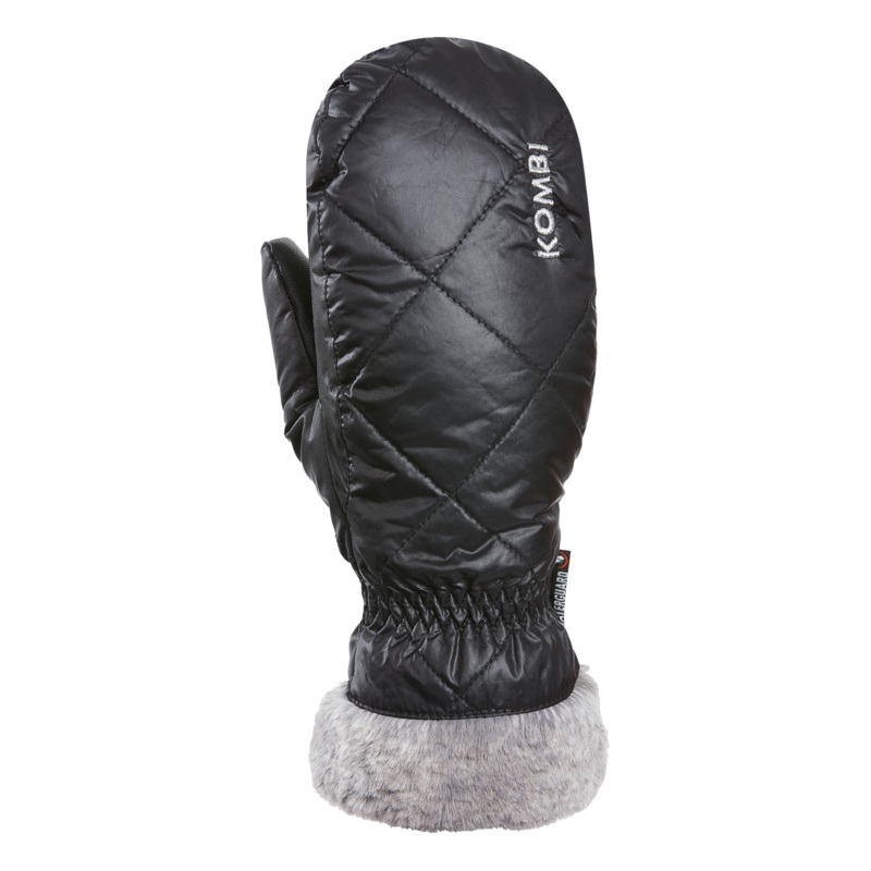 Canadienne Women’s Down Mitt|BLACK|GREY MELANGE|S|M|L