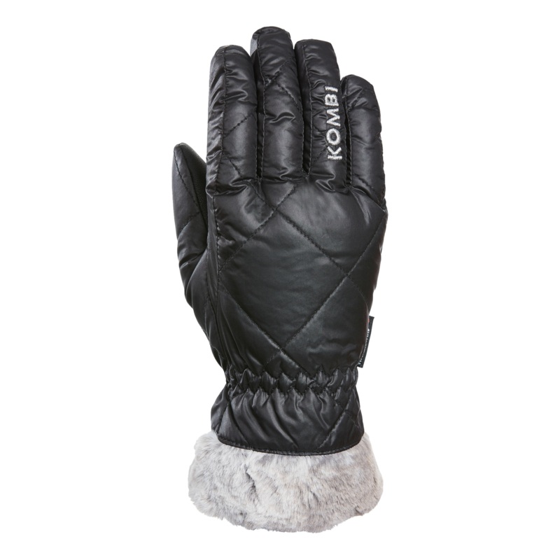 Canadienne Women’s Glove|BLACK|GREY MELANGE|S|M|L