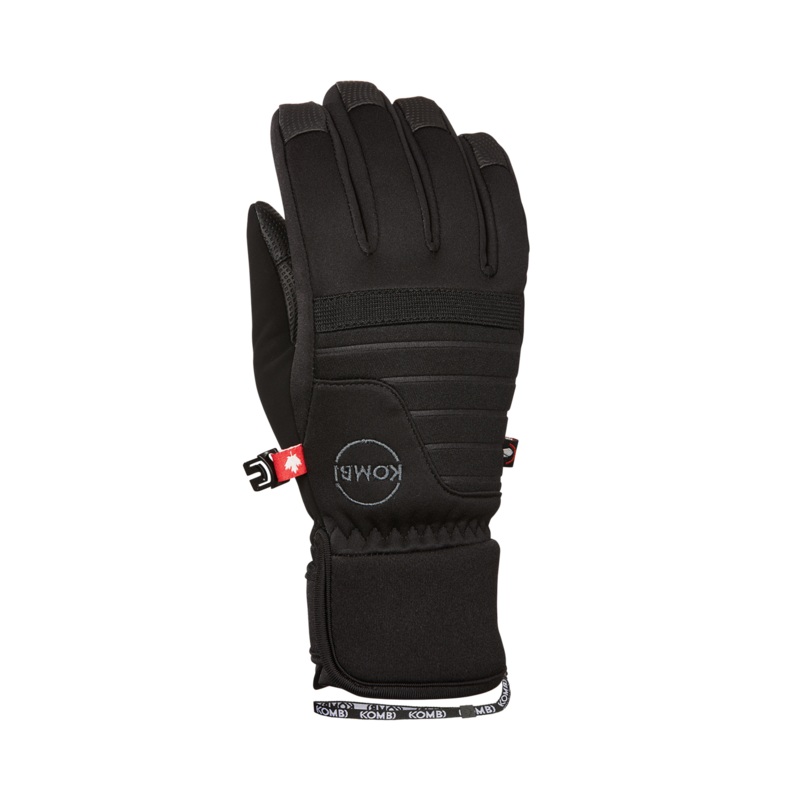 Sleek Waterguard Glove|BLACK|HEATHER GREY|XS|S|M|L|XL