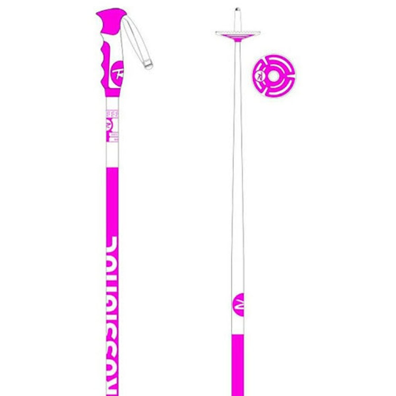 Stove Box Ski Pole|WHITE/PINK|RED/BLACK|WHITE/BLACK|BLUE/BLACK|GREY/BLACK|105|110|115|120|125|130