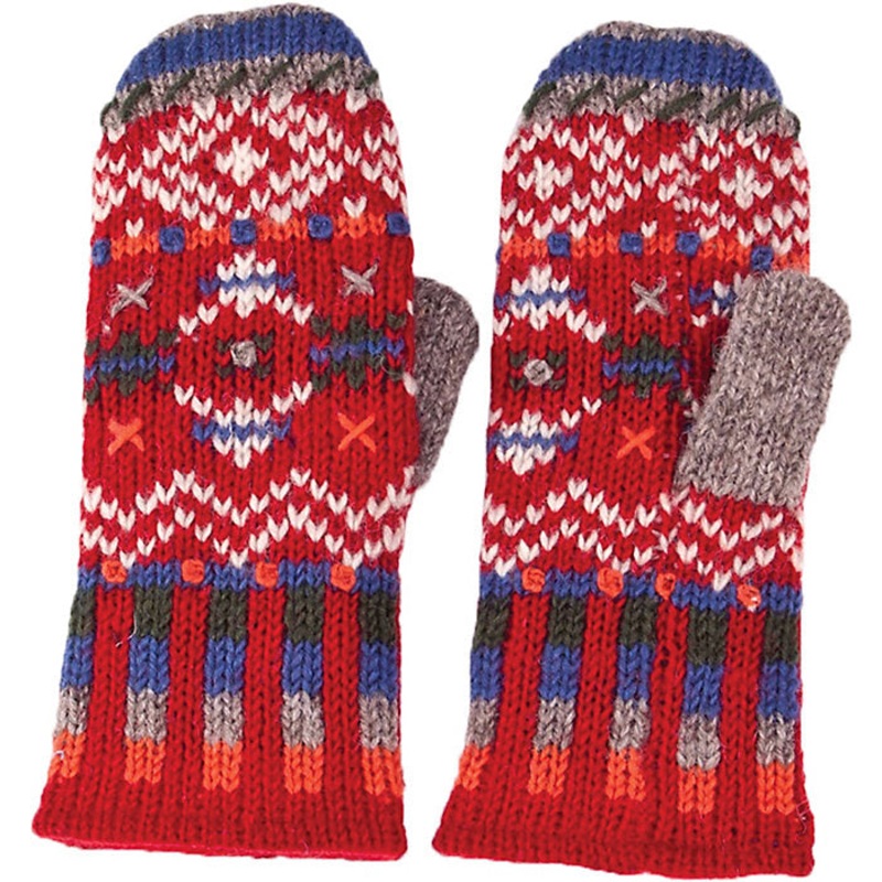 Women’s Helsinki Knitted Mittens