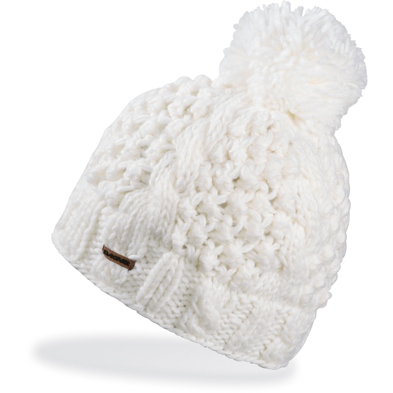 MIA POM BEANIE|BLACK|SPARROW|WHITE|OS