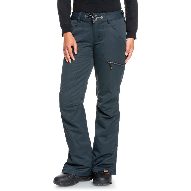 Nadia Insulated Pant|TRUE BLACK|XS|S|M|L|XL|XXL