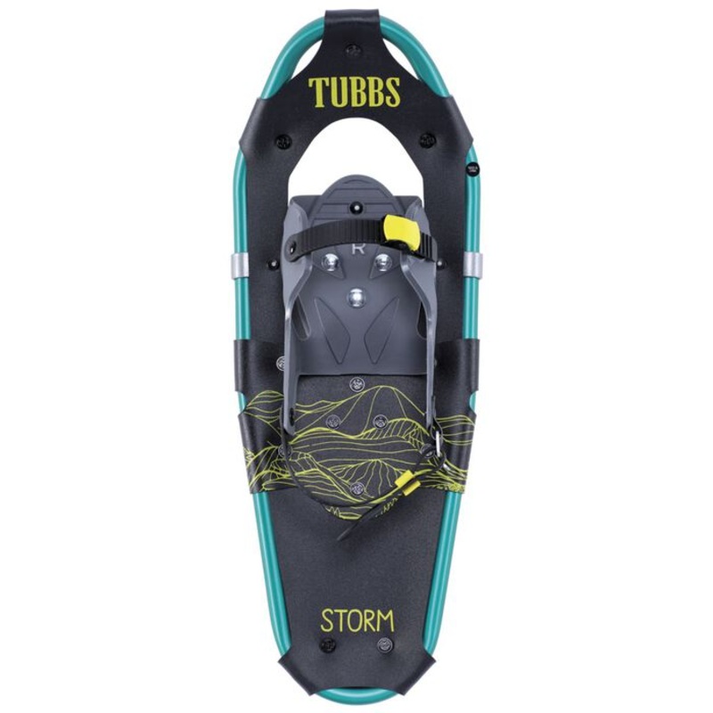 Storm 19 Junior Snowshoes|TEAL/BLACK|PURPLE