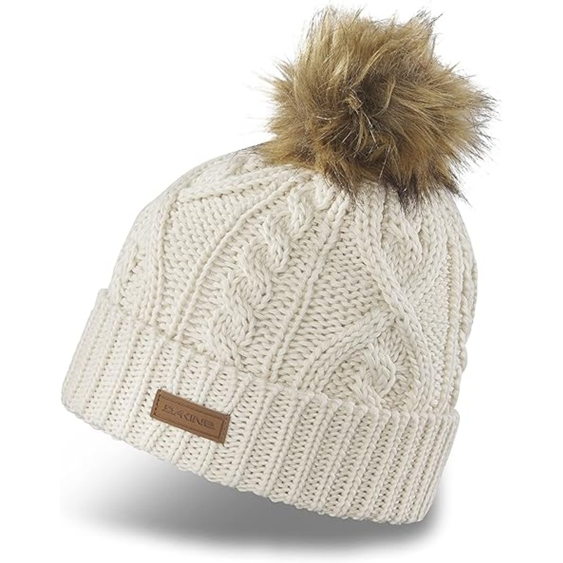 Women’s Kelsey Pom Beanie|TURTLEDOVE|GRAPEVINE|OS