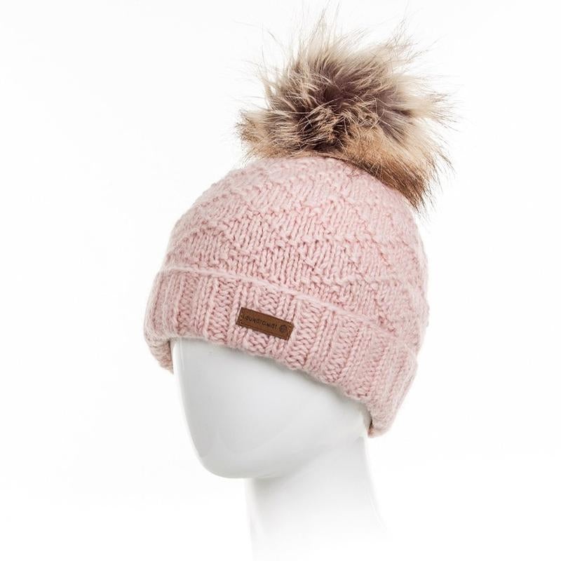 Women’s Tiffany Beanie|BLUSH|SILVER|CREAM|LIGHT BLUE|OS