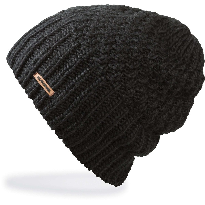 Women’s Zoe Beanie|BLACK|TURTLEDOVE|OS