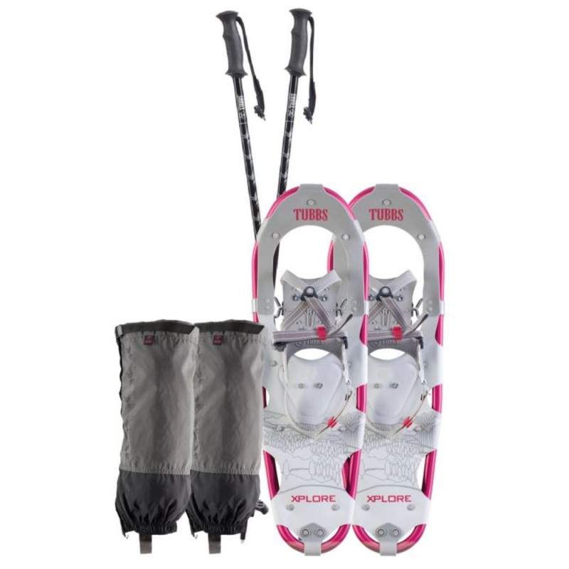 Xplore Women’s Snowshoes Kit|21″|25″