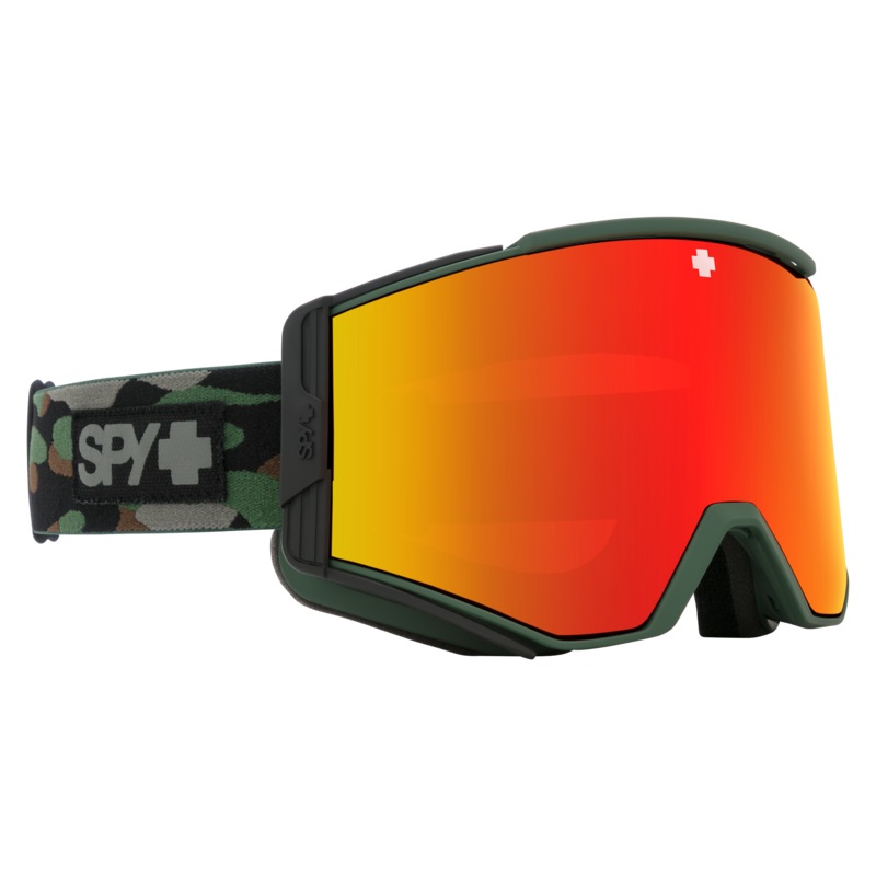 Ace Snow Goggle|CAMO/HD+ BRONZE|PHIL CASABON/HD+ BRONZE|MATTE BLACK/HD PLUS ROSE W/DARK BLUE SPECTRA|COSMIC/YELLOW+GREEN SPECTRA|MATTE WHITE/HD BRONZE+RED SPECTRA|ONYX/GREY GREEN W/ BLACK SPECTRA MIRROR|VIPER ORANGE/GREY GREEN W/ BLACK SPECTRA MIRROR|COSM