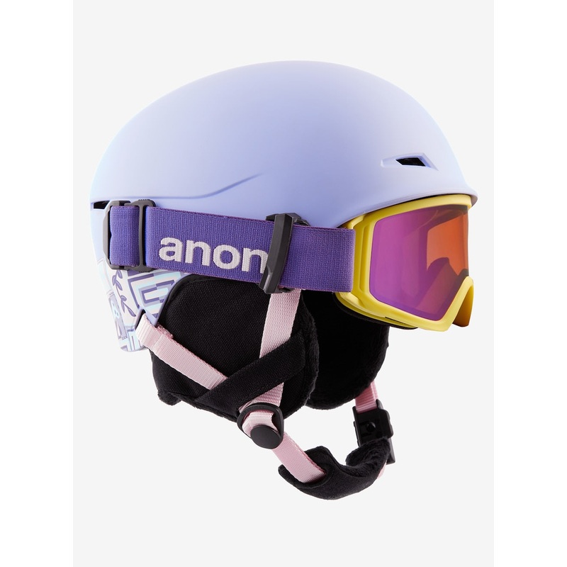 Define Junior Snow Helmet|PURPLE|BLACK|ORANGE|CORAL|S/M|L/XL