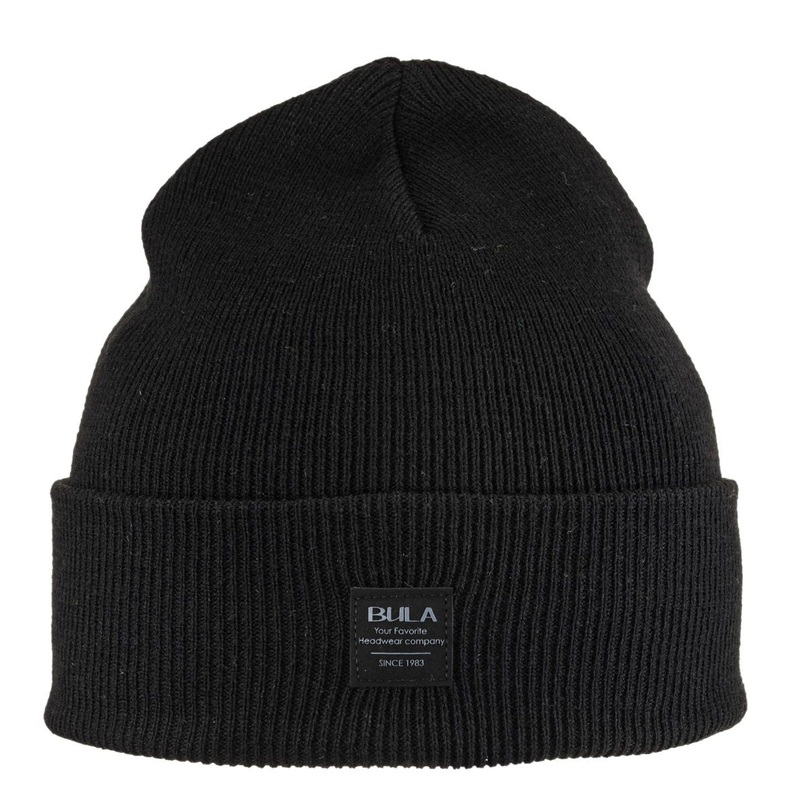 Fall Beanie|BLACK|WOOD