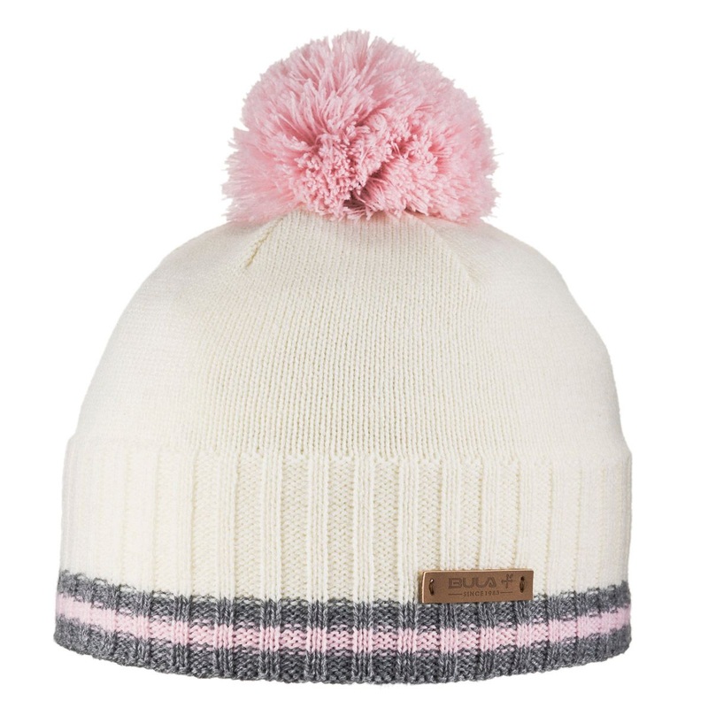 JULES BEANIE|IVORY|HEATHER MEDIUM GREY|OS