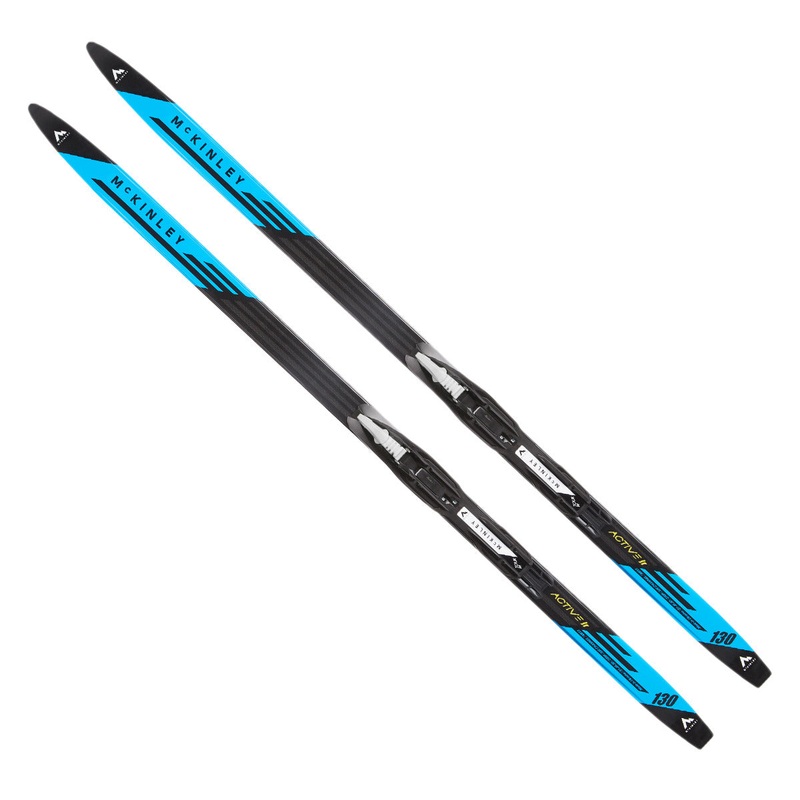 McKinley Active Grip Junior Nordic Ski with Prolink Binding